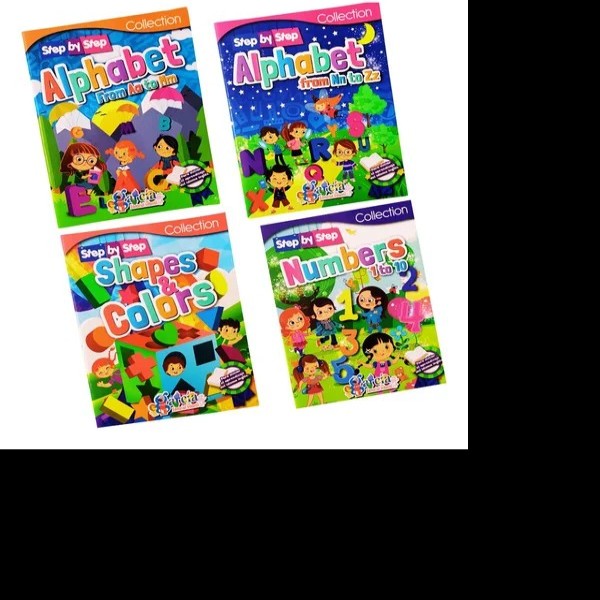 LIBRO ACT. EDU. STEP BY STEP INGLES GARCIA 4T 1360 PZA